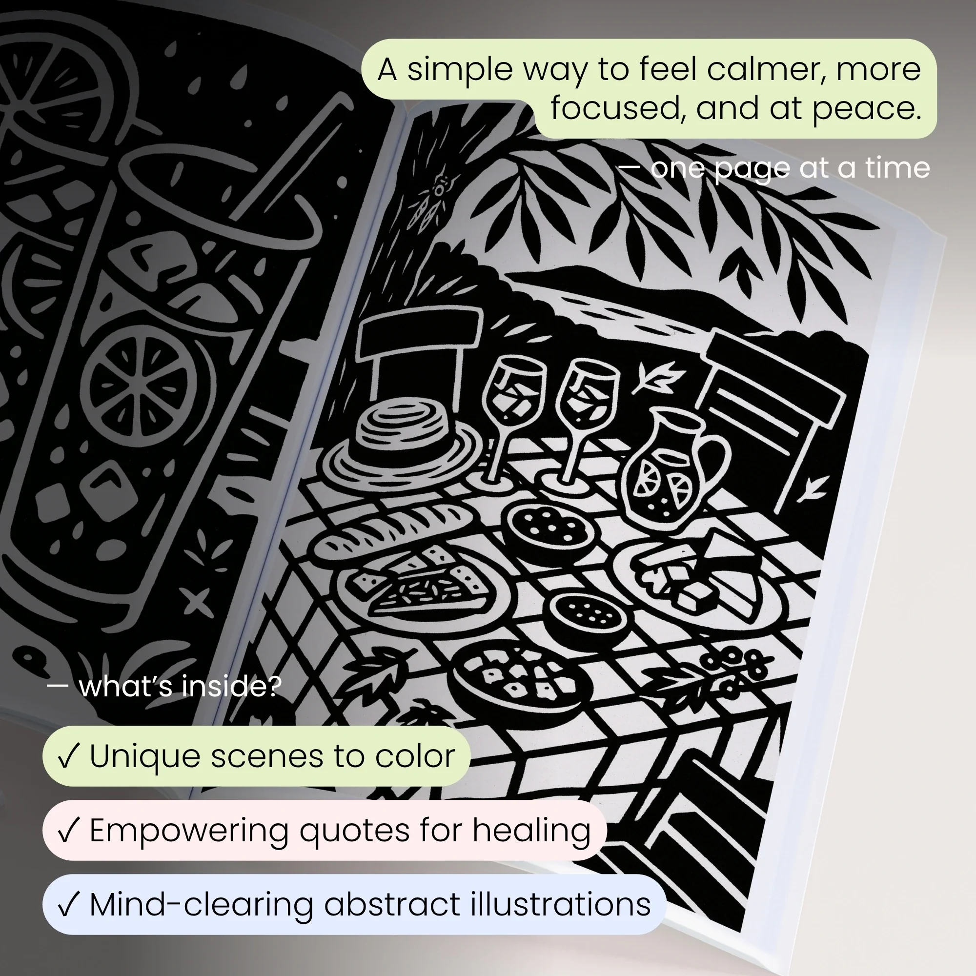 One Color Coloring Book - Animal Edition - Image 7