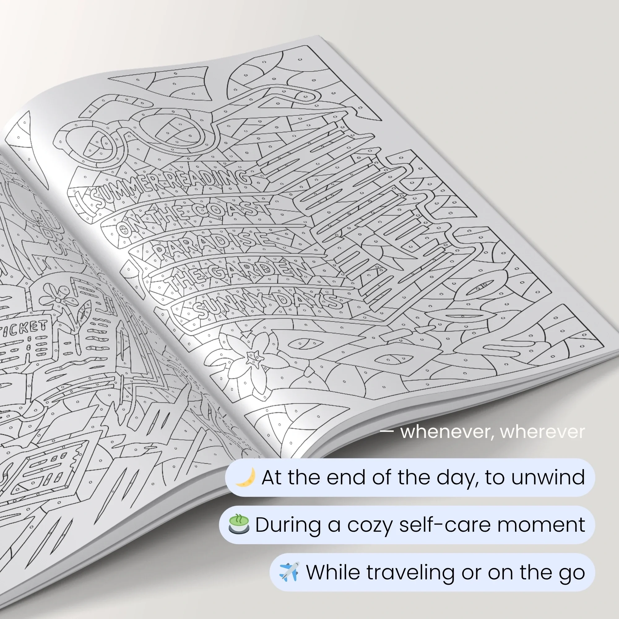 One Color Coloring Book - Animal Edition - Image 8
