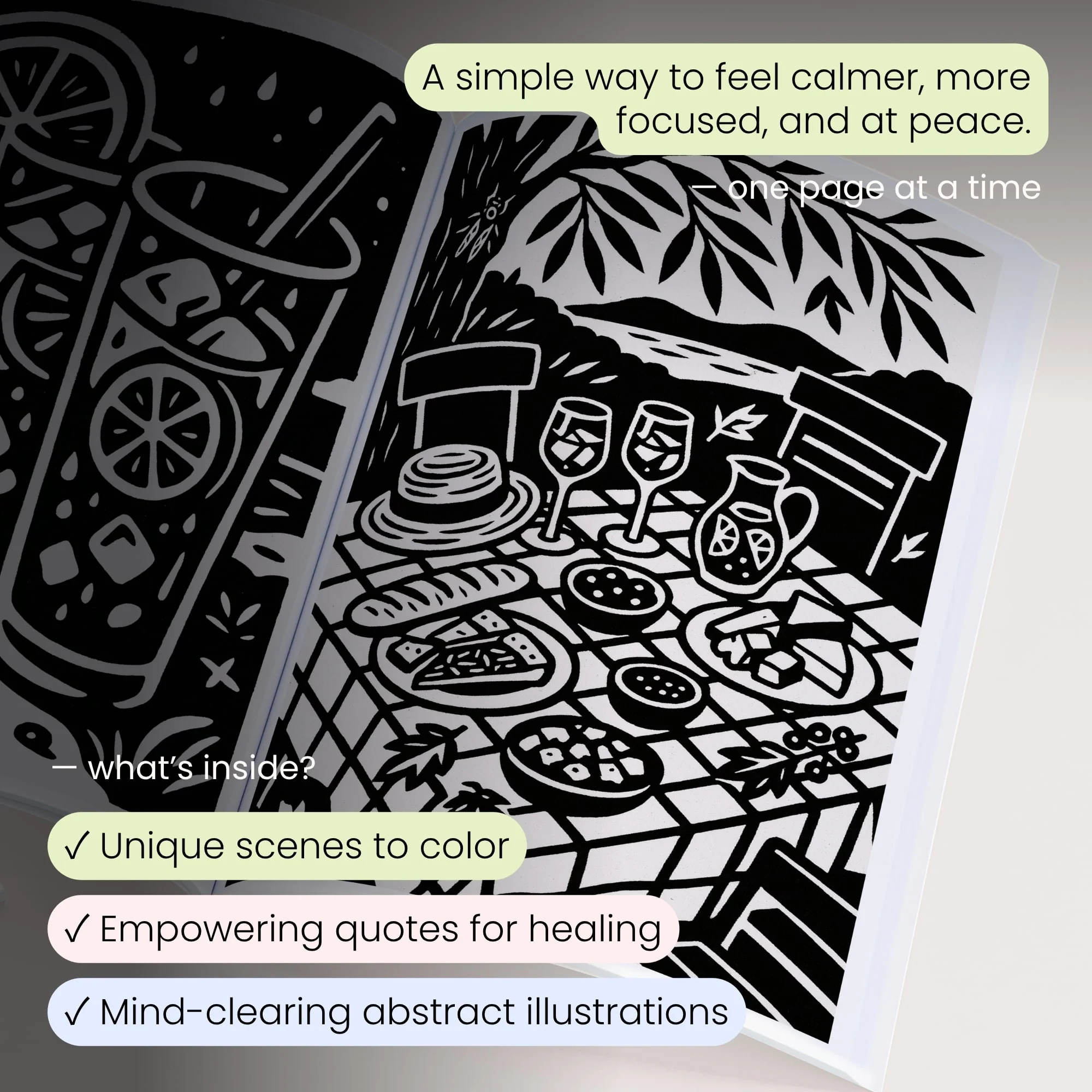 One Color Coloring Book - Christmas Advent - Limited Edition - Image 7