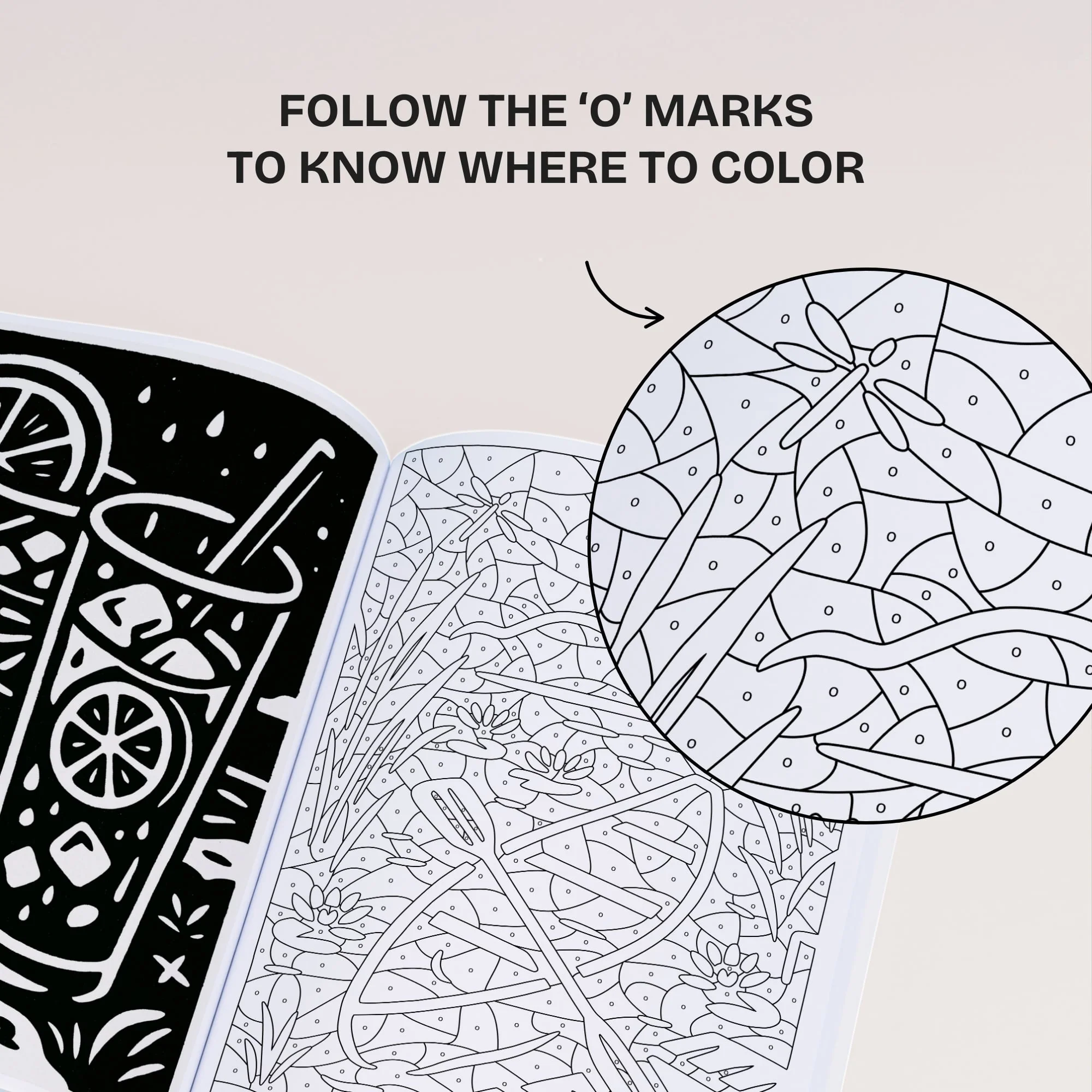 One Color Coloring Book - Flowers Edition - Image 6