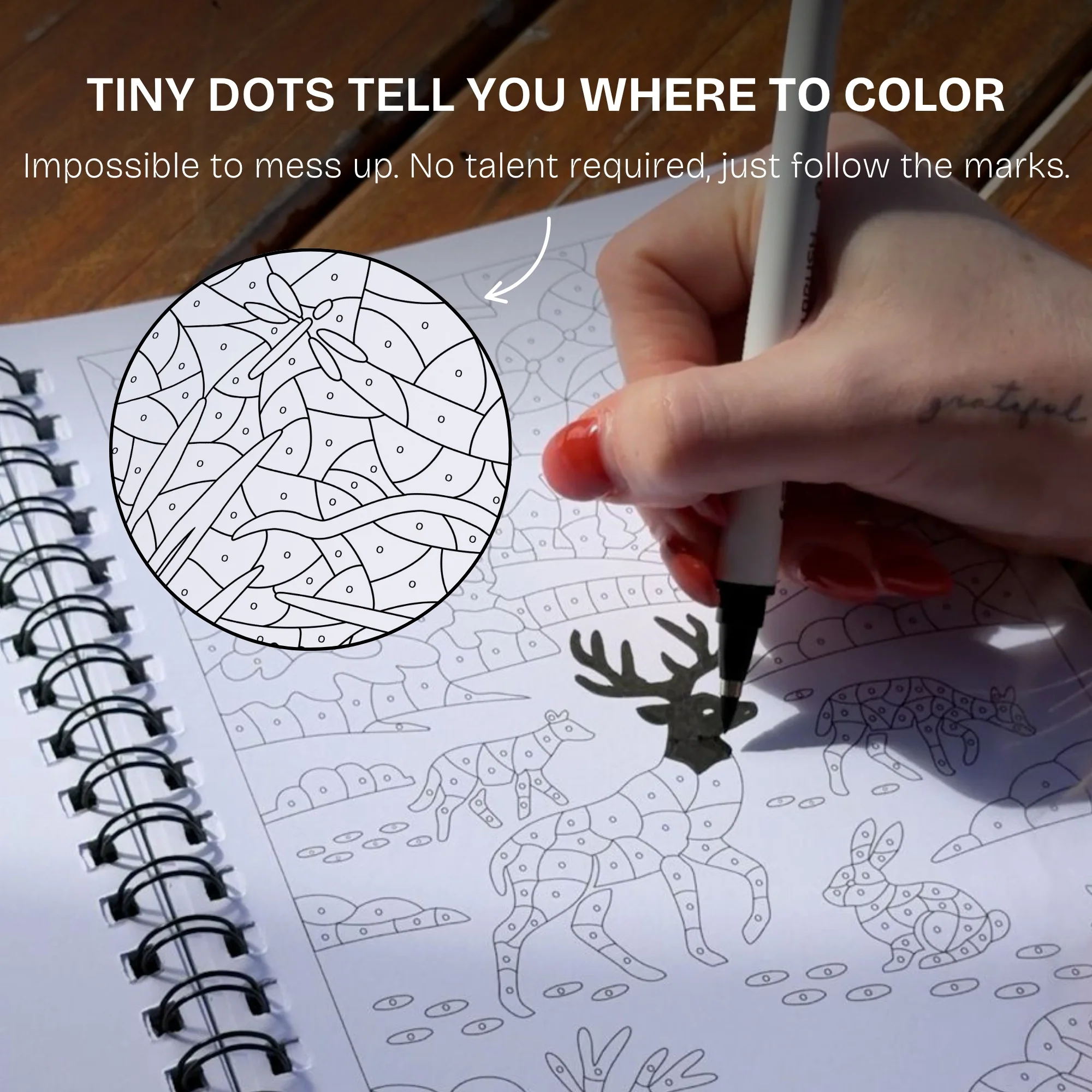 One Color Coloring Book - Ocean Edition - Image 5