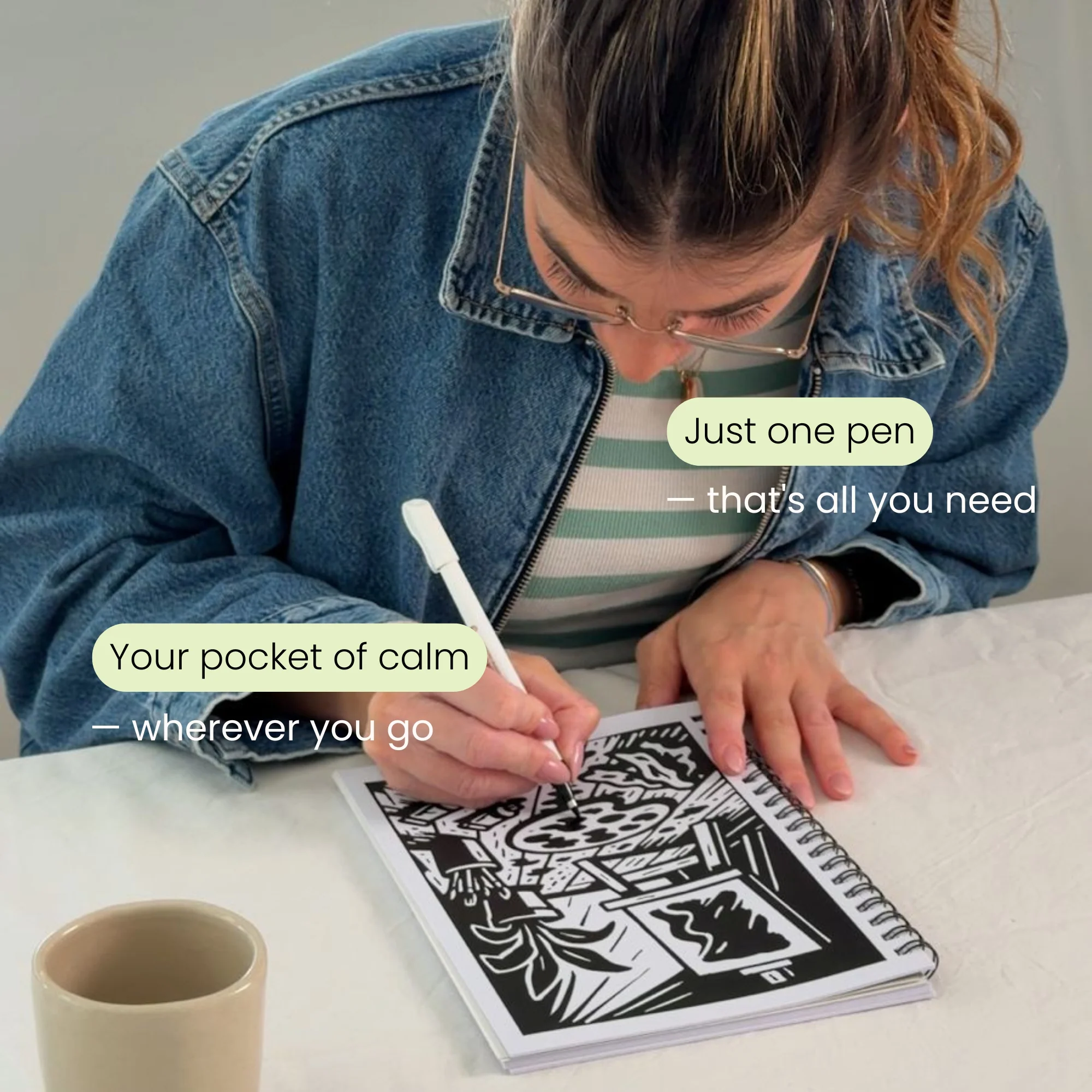 One Color Coloring Book - Ocean Edition - Image 6